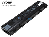 11.1V 65Wh Laptop_Dell LatitudeE5440 battery