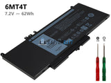 7.6V 62Wh Laptop_Dell LatitudeE5450 battery