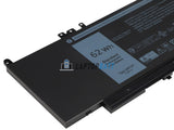 7.6V 62Wh Laptop_Dell LatitudeE5450 battery
