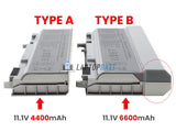 11.1V 6600mAh Laptop_Dell LatitudeE6400 battery