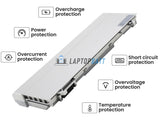 11.1V 6600mAh Laptop_Dell LatitudeE6400 battery