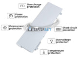 11.1V 85Wh Laptop_Dell LatitudeE6400 battery