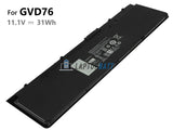11.1V 31Wh Laptop_Dell LatitudeE7240 battery