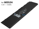 7.4V 45Wh Laptop_Dell LatitudeE7240 battery