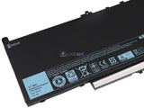 7.6V 55Wh Dell Latitude E7470 battery