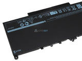 7.6V 55Wh Dell Latitude E7470 battery