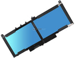 7.6V 55Wh Dell Latitude E7470 battery