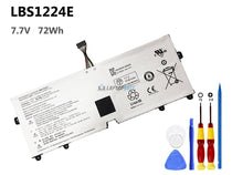 7.7V 72Wh LG LBS1224E battery