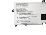 7.7V 72Wh LG LBS1224E battery