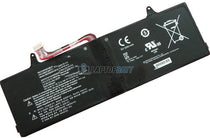 7.6V 25.84Wh LG LBJ722WE battery