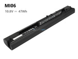 10.8V 47Wh HP 250 G5 battery