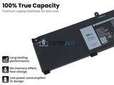 15.2V 68Wh Laptop_Dell MV07R battery