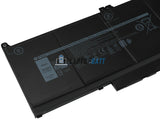7.6V 60Wh Laptop_Dell MXV9V battery