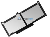 7.6V 60Wh Laptop_Dell MXV9V battery