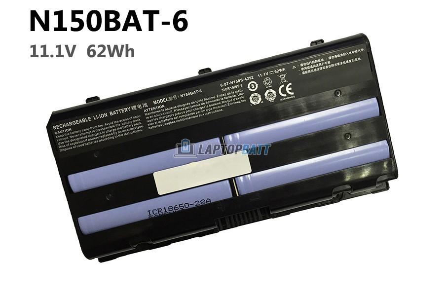 11.1V 62Wh Hasee N150BAT battery