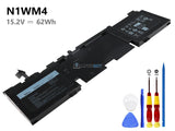 15.2V 62Wh Dell 3V806 battery