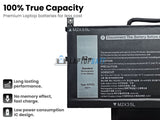 7.6V 52Wh Laptop_Dell N7HT0 battery