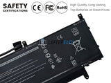 7.6V 52Wh Laptop_Dell N7HT0 battery
