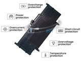 7.6V 52Wh Laptop_Dell N7HT0 battery