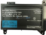 11.1V 42Wh NEC PC-VP-BP95 battery