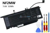 7.6V 52Wh Dell NF2MW battery