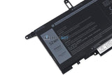 7.6V 52Wh Dell NF2MW battery