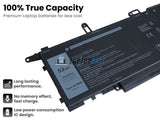 7.6V 52Wh Laptop_Dell NF2MW battery
