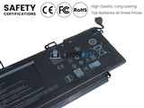 7.6V 52Wh Laptop_Dell NF2MW battery