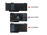11.4V 47Wh Laptop_Dell LatitudeE5450 battery