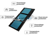 11.4V 47Wh Laptop_Dell LatitudeE5450 battery