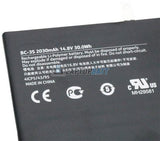 14.8V 30.0Wh Nokia BC-3S battery