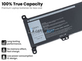 7.6V 28Wh Laptop_Dell NXX33 battery