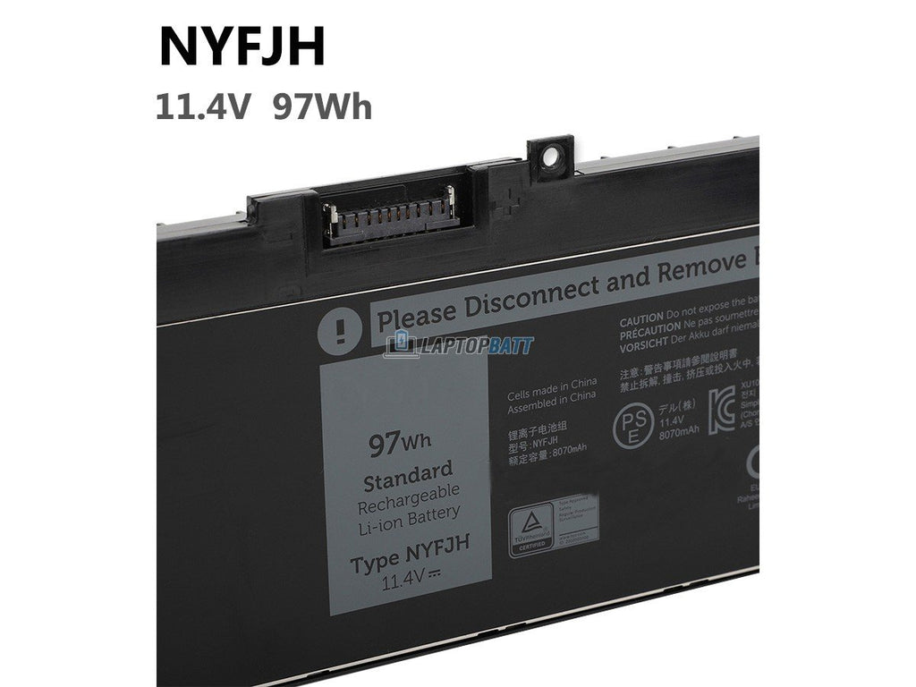 NYFJH Battery (6 Cells)