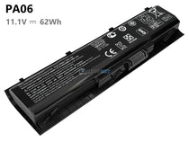 11.1V 62Wh HP PA06 battery