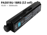 10.8V 8800mAh Toshiba PA3817U-1BAS battery