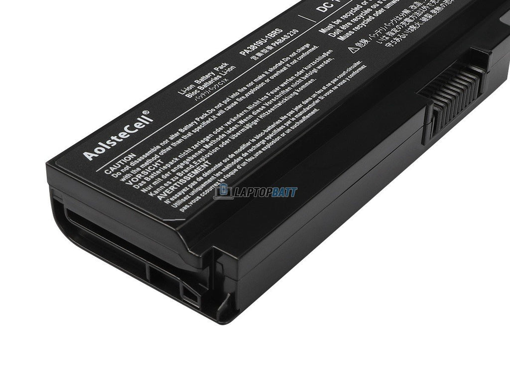 Battery for Toshiba PA3817U-1BAS (4400mAh 8800mAh) LaptopBatt