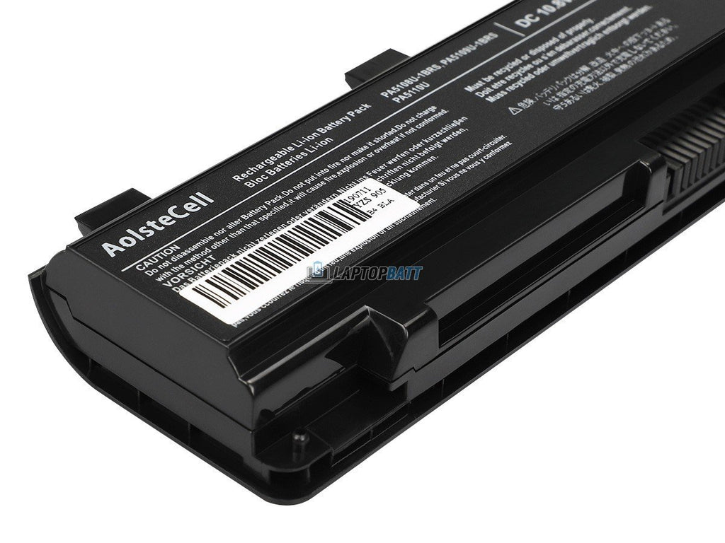 Akku / Batterie für Notebook Toshiba Satellite L350-16A Li-Ion 10,8V  schwarz 