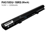 Black Toshiba PA5185U-1BRS battery