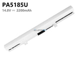 White Toshiba PA5185U-1BRS battery