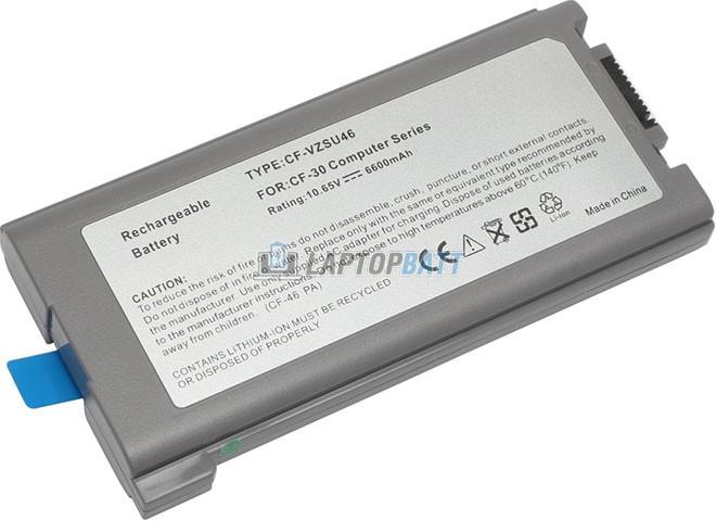 10.65V 6600mAh Panasonic Toughbook CF-30 battery