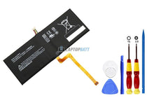 7.6V 2580mAh Microsoft PBP5 battery