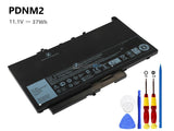 11.1V 37Wh Dell Latitude E7470 battery