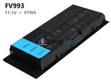 11.1V 97Wh Laptop_Dell PrecisionM6600 battery
