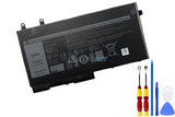 11.4V 51Wh Laptop_Dell 3HWPP battery