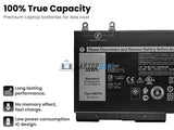 11.4V 51Wh Laptop_Dell 3HWPP battery