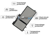 11.4V 51Wh Laptop_Dell 3HWPP battery