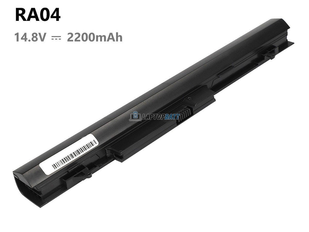 Black 2200mAh HP 745662-001 battery