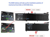 Dell Precision 5510 battery replacement