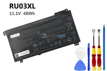 11.4V 48Wh HP RU03XL battery