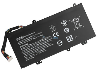 11.55V 61.6Wh HP SG03XL battery